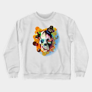 skull and sugar Crewneck Sweatshirt